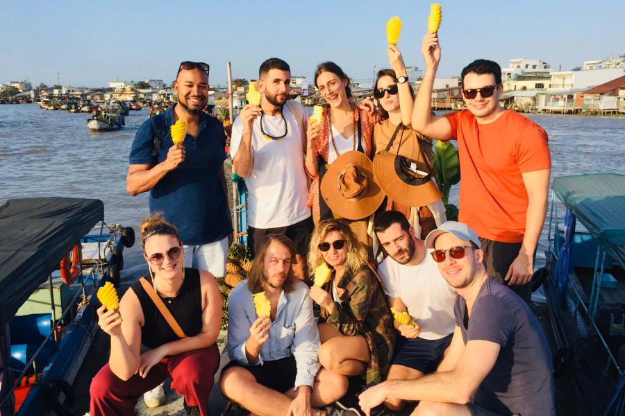 CAN THO SHORT RIVER TOUR-HIBS6 Cần Thơ